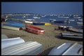 588027 Fishermen's Dock And Harbor, Dorset, England A4 Photo Print