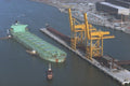 588031 The Berger Master Ship Arriving At Power Station, Ireland A4 Photo Print