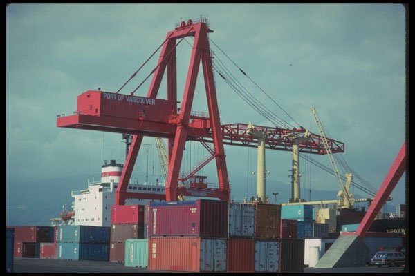 588034 Loading Boxes A4 Photo Print