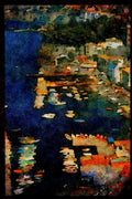 588036 Sorrento, Italy A4 Limited Edition Watercolour Print