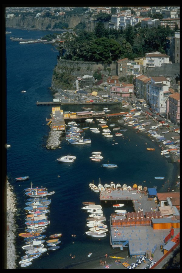 588036 Sorrento, Italy A4 Photo Print