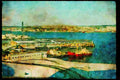 588038 Halifax Harbor, Nova Scotia, Canada A4 Limited Edition Watercolour Print