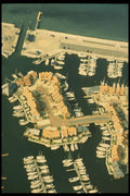 588042 Man made Island In Hythe Marina, England A4 Photo Print