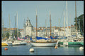 588044 La Rochelle Harbor, Vendee, France A4 Photo Print