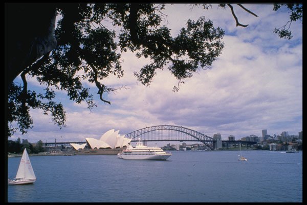 588051 Sydney Harbor, Australia A4 Photo Print