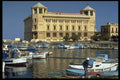 588053 Fishing Harbor, Syracuse, Sicily, Italy A4 Photo Print