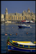 588055 Valletta, Malta A4 Photo Print