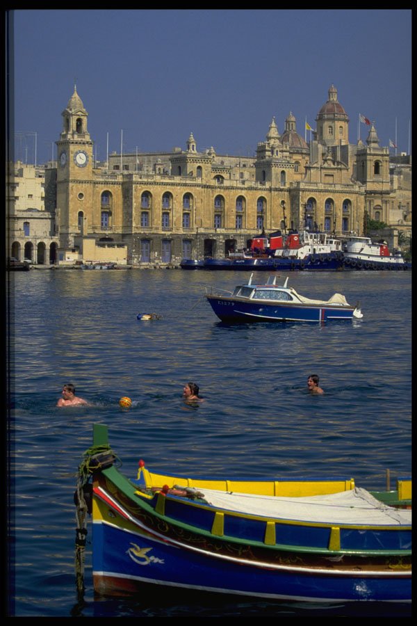 588055 Valletta, Malta A4 Photo Print