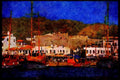 588056 Marmaris, Turkey A4 Limited Edition Watercolour Print