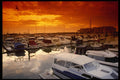 588061 Sunrise At Sunset Aquatic Park, California A4 Photo Print