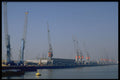 588062 A Quiet Quayside In The Waalhaven, Rotterdam, Netherlands A4 Photo Print