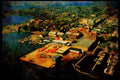 588064 Waterfront, Charlottetown, Prince Edward Island, Canada A4 Limited Edition Watercolour Print