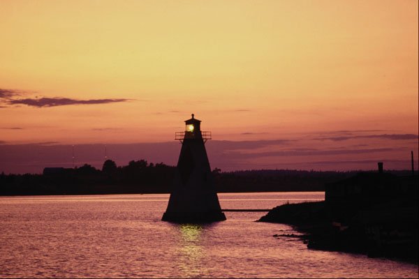 588071 Charlottetown, Prince Edward Island, Canada A4 Photo Print