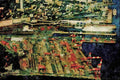 588072 Container Pier, Halifax, Nova Scotia, Canada A4 Limited Edition Watercolour Print