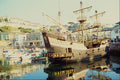 588076 Brixham Harbor, Devon, England A4 Photo Print