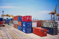 588079 Containers, Butterworth, Malaysia A4 Photo Print