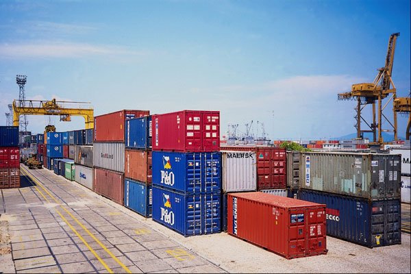 588079 Containers, Butterworth, Malaysia A4 Photo Print