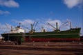 588085 Shipyard A4 Photo Print