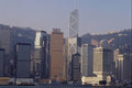 588087 View Of The City And Harbor, Hong Kong A4 Photo Print