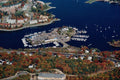588096 Boat Marina, Halifax, Nova Scotia, Canada A4 Photo Print