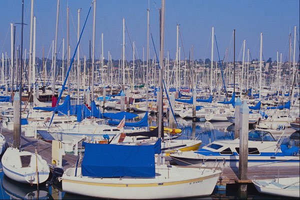 588097 Boats A4 Photo Print