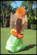 589002 Woman In Hula Show, Waikiki A4 Photo Print
