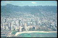 589003 Honolulu And Waikiki, Oahu A4 Photo Print