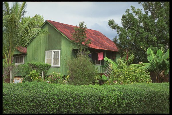 589004 House In Pahala A4 Photo Print