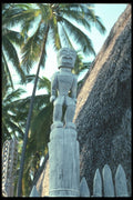 589008 Pu'uhonua O'Honuanua National Historic Park A4 Photo Print