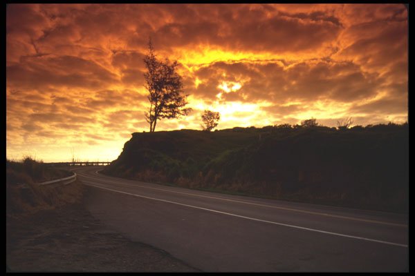 589011 Sunrise, Maui A4 Photo Print