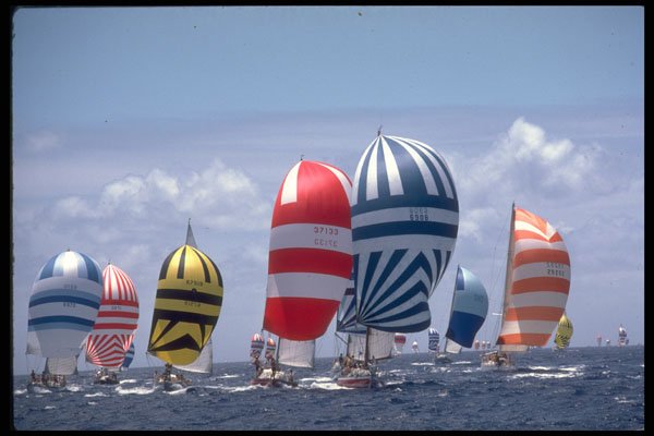 589016 Pan Am Clipper Cup Yacht Race, Honolulu A4 Photo Print