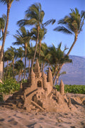 589024 Sugar Beach, Kihei A4 Photo Print
