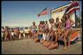 589028 World's Best Women Surfers Gather For A Contest A4 Photo Print