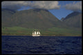 589037 Sailboat, Lahaina A4 Photo Print