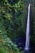 589049 Alaska Falls On The Big Island, Hawaii A4 Photo Print