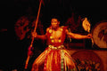 589051 Luau Dancer A4 Photo Print