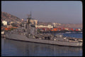 589056 American Destroyer At Pearl Harbor A4 Photo Print