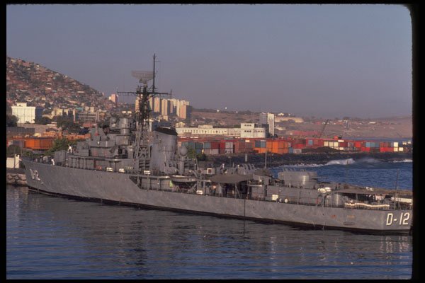 589056 American Destroyer At Pearl Harbor A4 Photo Print