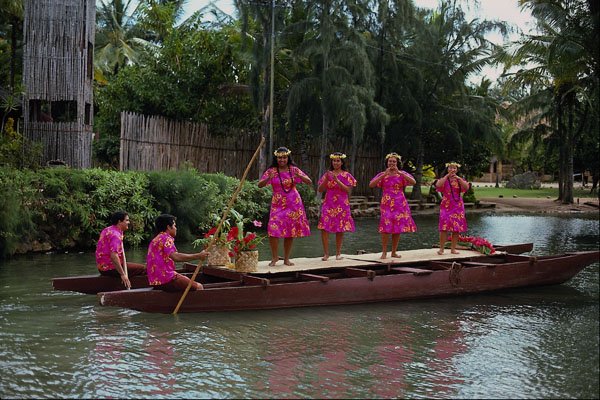 589060 Polynesian Cultural Center A4 Photo Print