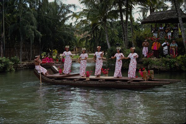 589061 Polynesian Cultural Center A4 Photo Print