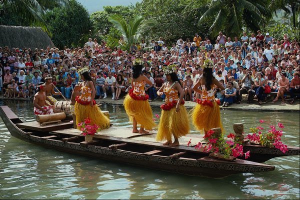 589062 Polynesian Cultural Center A4 Photo Print