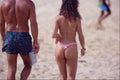 589063 Strolling On The Beach A4 Photo Print