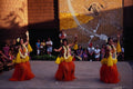 589065 Three Hawaiian Dancers On Kauai A4 Photo Print