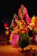 589066 Hawaiian Dancer On Kauai A4 Photo Print