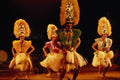 589067 Group Of Hawaiian Dancers On Oahu A4 Photo Print