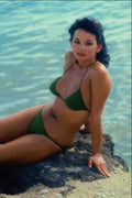 589075 Model Danna, Waikiki Beach A4 Photo Print