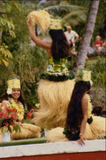 589081 Polynesian Cultural Center, Oahu A4 Photo Print