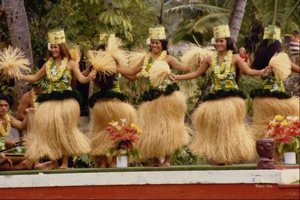 589084 Polynesian Cultural Center, Oahu A4 Photo Print