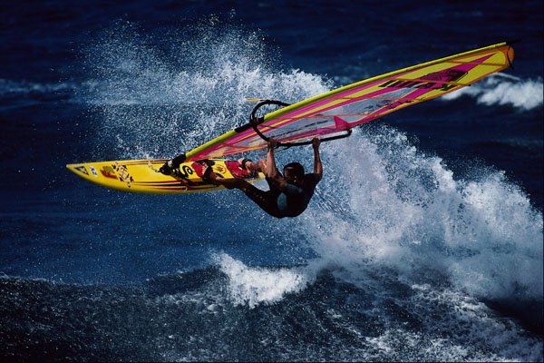 589086 Windsurfing Competition, Jason Polakow A4 Photo Print