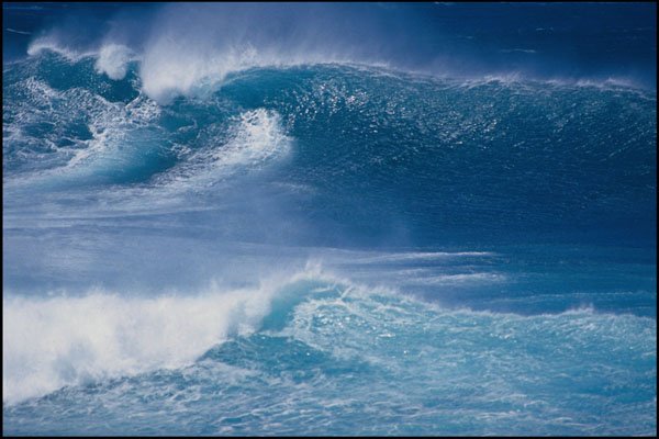 589092 Wave, Maui A4 Photo Print